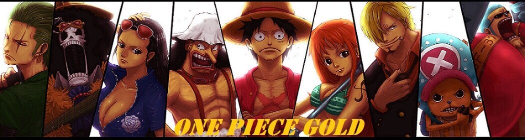 ONE PIECE GOLD