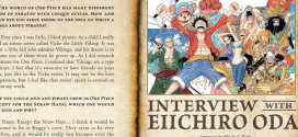 Interview with Eiichiro Oda: “One Piece Retrospective” (Open to read more)