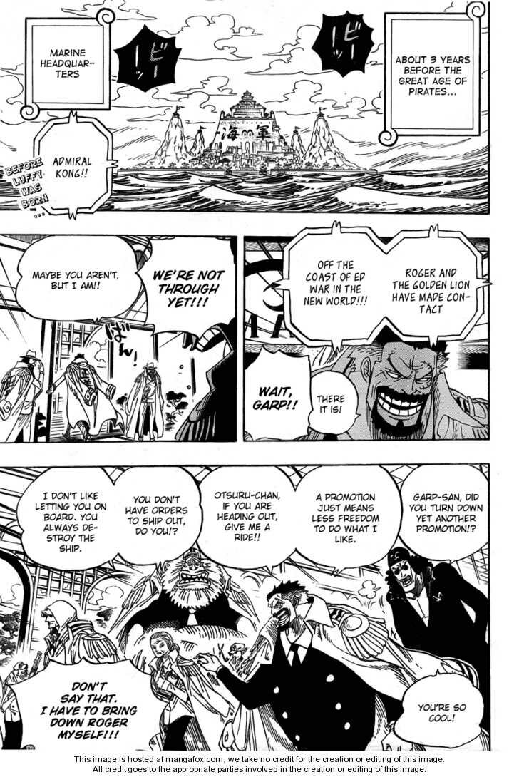 Straw Hat Pirates One Piece Gold Page 21
