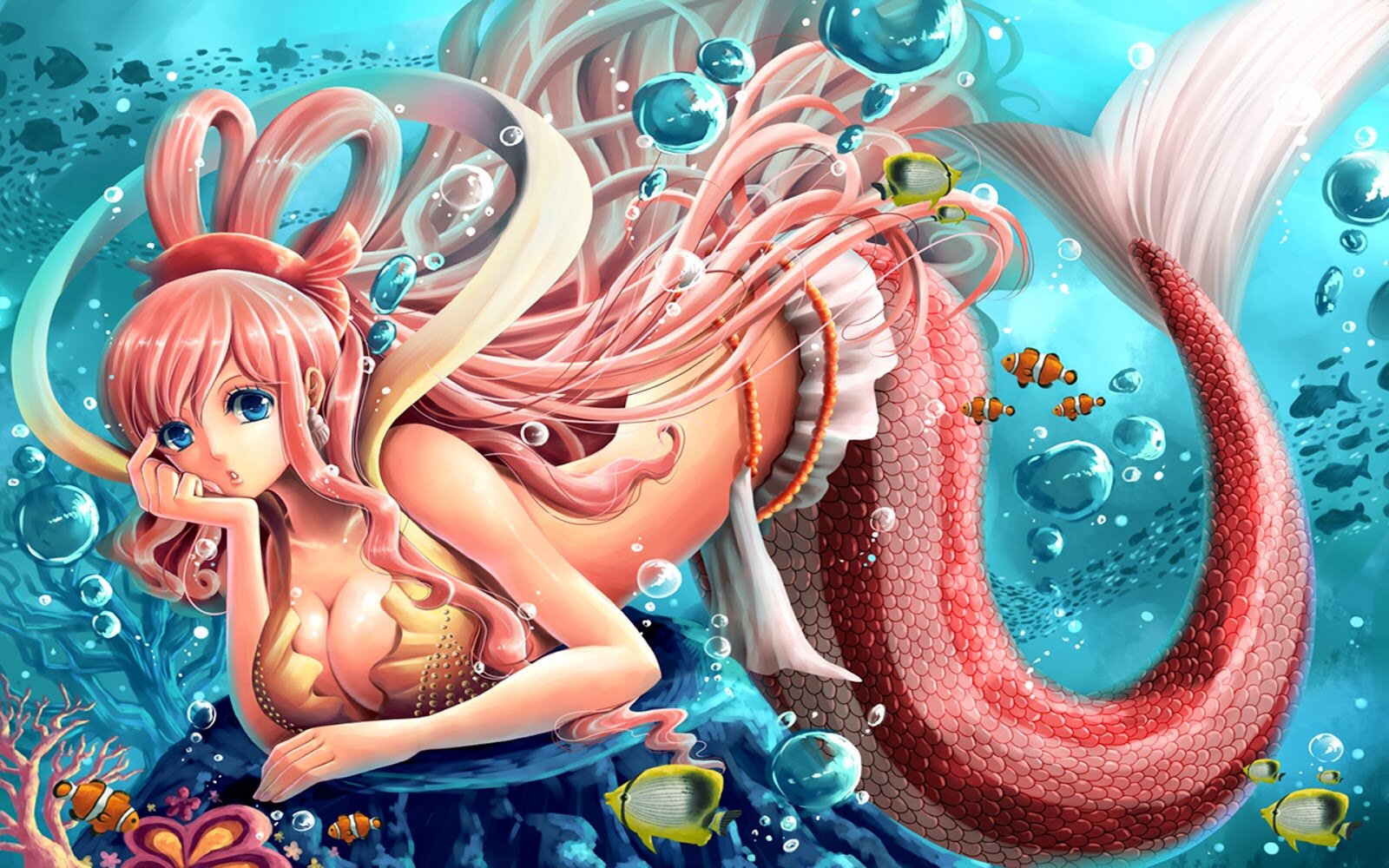 shirahoshi-mermaid-one-piece-wallpaper-1920x1200
