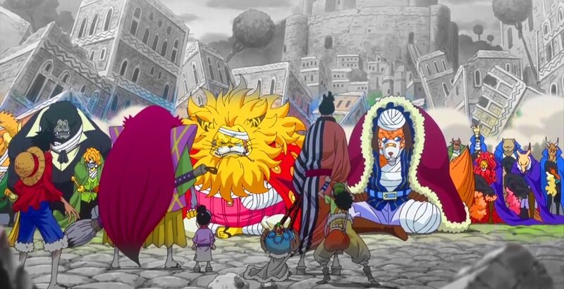 The Wano Country | ONE PIECE GOLD